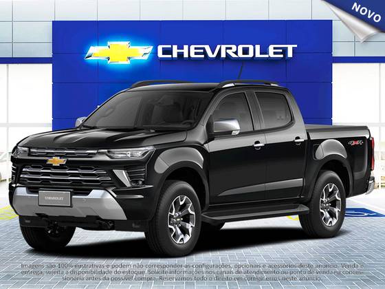 CHEVROLET S10 2.8 16V TURBO DIESEL LTZ CD 4X4 AUTOMÁTICO CHEVROLET S10 2.8 16V TURBO DIESEL LTZ CD 4X4 AUTOMÁTICO
